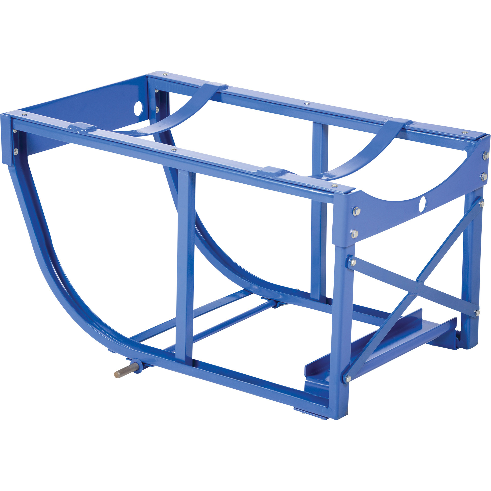 Vestil Economy Rotating Drum Cart - 800-Lb. Capacity, Painted Steel, Model# RDC-60-NC